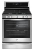 5.8 Cu. Ft. Freestanding Gas Range with Fingerprint-Resistant Stainless Steel