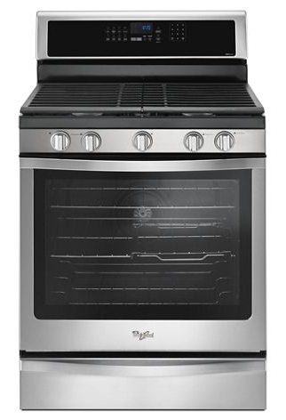 5.8 Cu. Ft. Freestanding Gas Range with Fingerprint-Resistant Stainless Steel