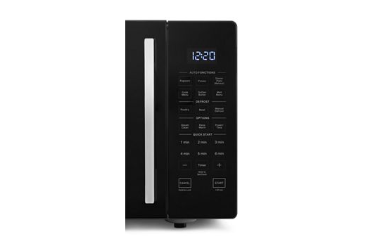 0.9 Cu. Ft. Capacity Countertop Microwave with 900 Watt Cooking Power