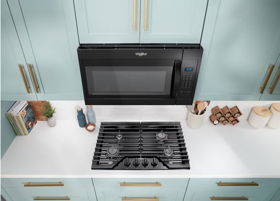 30-inch Gas Cooktop with SpeedHeat™ Burners