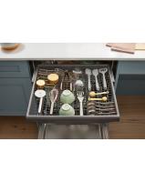 44 dBA ADA Compliant Dishwasher Flush with Cabinets with 3rd Rack