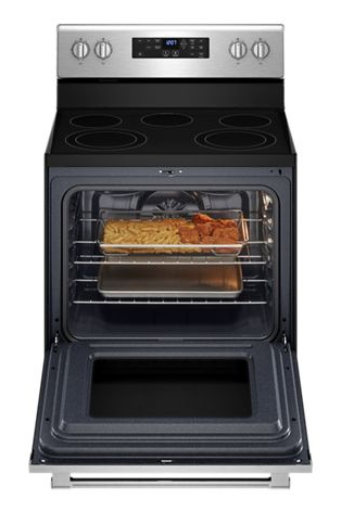 Electric Range with Air Fryer and Basket - 5.3 cu. ft.