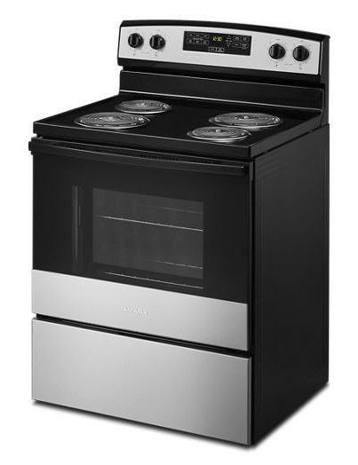 30-inch Amana® Electric Range with Bake Assist Temps