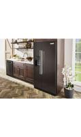 19.9 cu ft. Counter-Depth Side-by-Side Refrigerator with Exterior Ice and Water and PrintShield™ finish