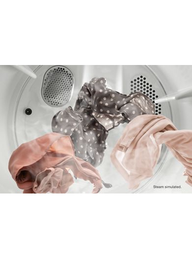 7.0 Cu. Ft. Whirlpool® Top Load Electric Dryer with Moisture Sensor