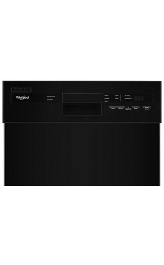 Small-Space Compact Dishwasher with Stainless Steel Tub