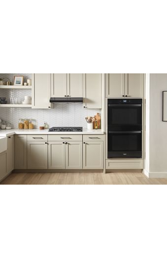 10.0 Total Cu. Ft. Double Wall Oven with Air Fry When Connected
