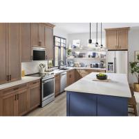 30-Inch Wide Slide-In Electric Range With Air Fry - 6.4 Cu. Ft.