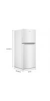24-inch Wide Small Space Top-Freezer Refrigerator - 11.6 cu. ft.