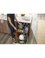 Third Level Utensil Rack Dishwasher with 30+ Total Wash Jets, 39 dBA.