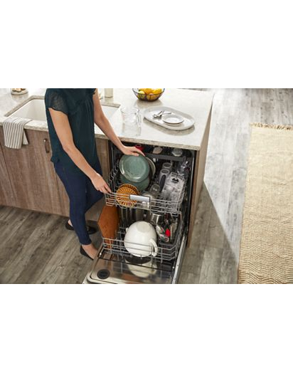 Third Level Utensil Rack Dishwasher with 30+ Total Wash Jets, 39 dBA.