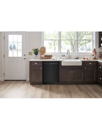 Third Level Utensil Rack Dishwasher with 30+ Total Wash Jets, 39 dBA.