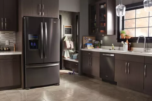 36-inch Wide French Door Refrigerator - 25 cu. ft.