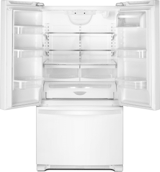 36-inch Wide French Door Refrigerator with Water Dispenser - 25 cu. ft.