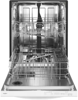 Large Capacity Dishwasher with Tall Top Rack
