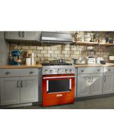KitchenAid® 30'' Smart Commercial-Style Dual Fuel Range with 4 Burners