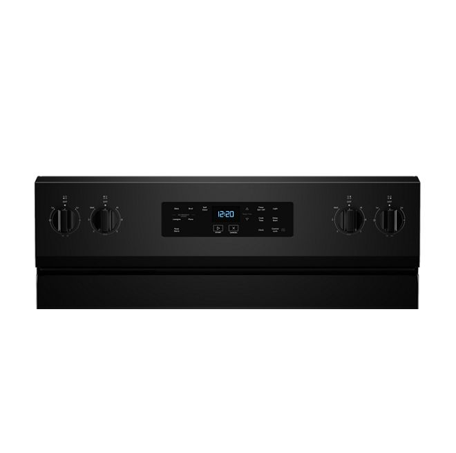 30-inch Electric Range with Self Clean