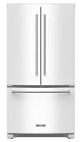 20 cu. ft. 36-Inch Width Counter-Depth French Door Refrigerator with Interior Dispense