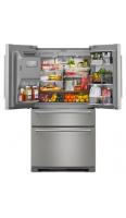 26.2 Cu. Ft. Multi-Door French Door Refrigerator with Platinum Interior