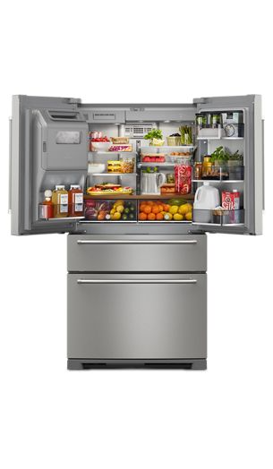 26.2 Cu. Ft. Multi-Door French Door Refrigerator with Platinum Interior
