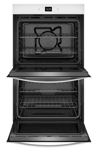 10.0 Total Cu. Ft. Double Wall Oven with Air Fry When Connected