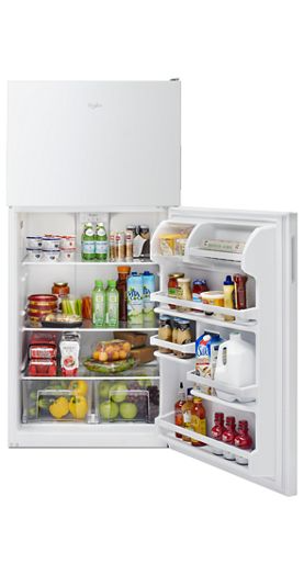 30-inch Wide Top Freezer Refrigerator - 18 cu. ft