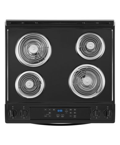 4.8 Cu. Ft. Whirlpool® Electric Range with Frozen Bake™ Technology