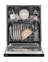 Quiet Dishwasher with Adjustable Upper Rack