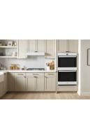 10.0 Total Cu. Ft. Double Wall Oven with Air Fry When Connected
