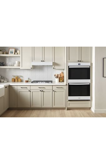 10.0 Total Cu. Ft. Double Wall Oven with Air Fry When Connected