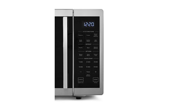 0.9 Cu. Ft. Capacity Countertop Microwave with 900 Watt Cooking Power