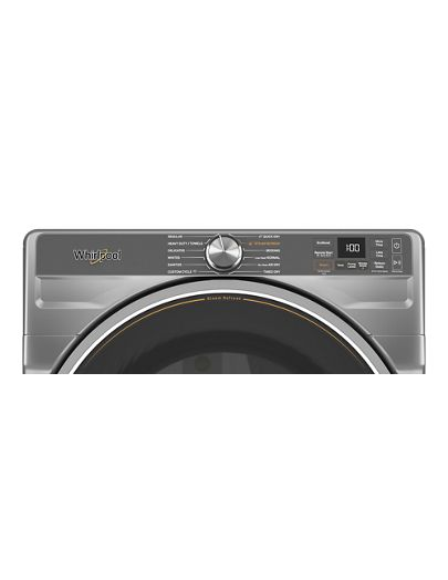 7.4 cu. ft. Smart Front Load ENERGY STAR® Electric Dryer with Steam Capabilities