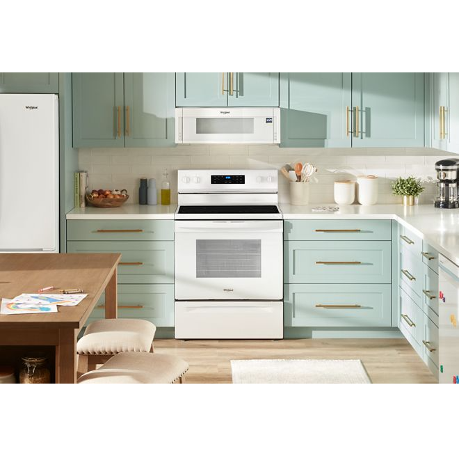 30-inch Electric Range with Self Clean