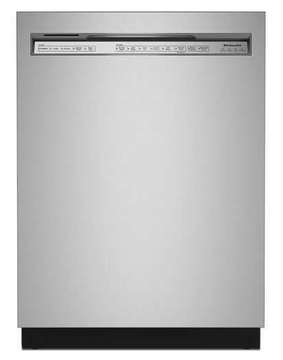 Third Level Jet Rack Dishwasher in PrintShield™ Finish, 41 dBA