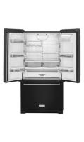 20 cu. ft. 36-Inch Width Counter-Depth French Door Refrigerator with Interior Dispensev