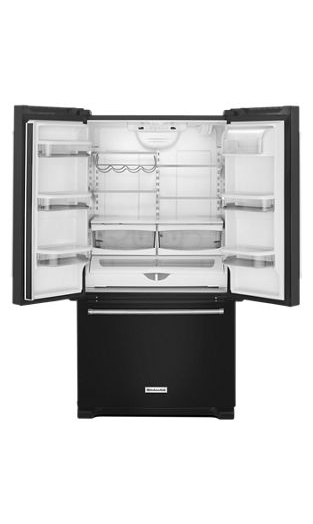 20 cu. ft. 36-Inch Width Counter-Depth French Door Refrigerator with Interior Dispensev