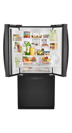 30-inch Wide French Door Refrigerator - 20 cu. ft