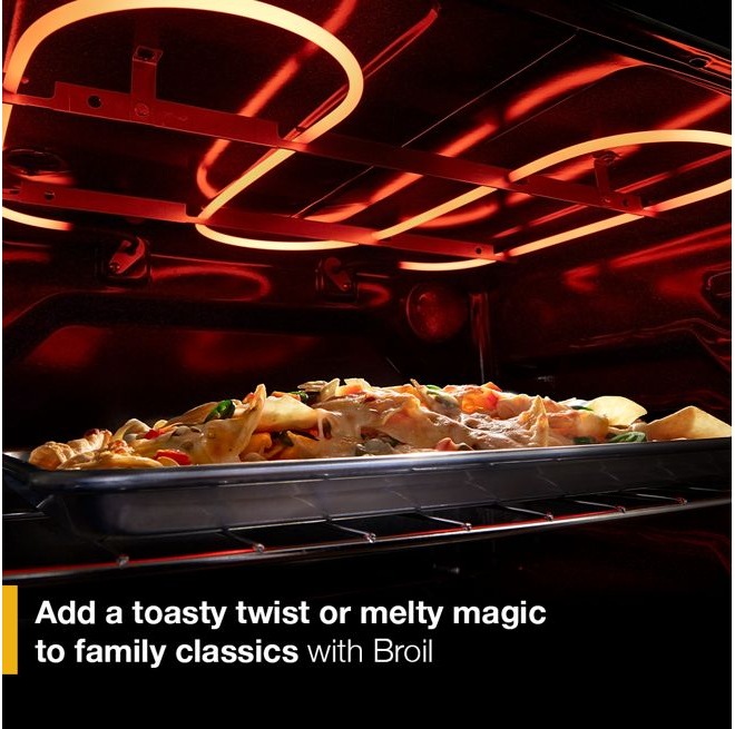 30-inch Electric Range with Steam Clean