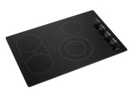 30-Inch Electric Cooktop with Reversible Grill and Griddle