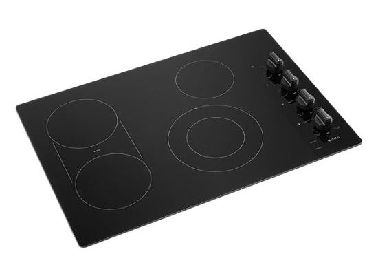 30-Inch Electric Cooktop with Reversible Grill and Griddle