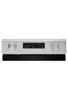 5.3 cu. ft. Whirlpool® electric range with Frozen Bake™ technology.