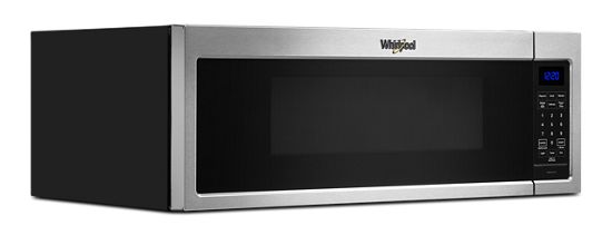1.1 cu. ft. Low Profile Microwave Hood Combination