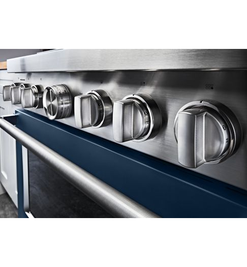 KitchenAid® 36'' Smart Commercial-Style Gas Range with 6 Burners