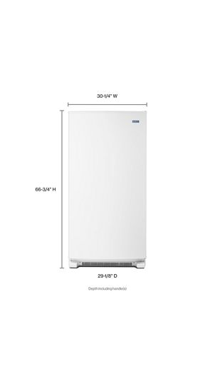 18 cu. ft. Frost Free Upright Freezer with LED Lighting