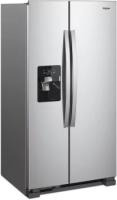 33-inch Wide Side-by-Side Refrigerator - 21 cu. ft.