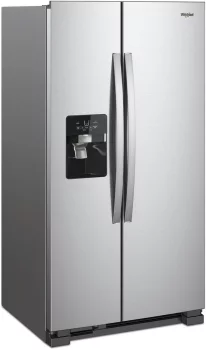33-inch Wide Side-by-Side Refrigerator - 21 cu. ft.