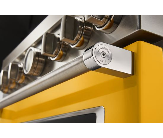  KitchenAid® 48'' Smart Commercial-Style Gas Range with Griddle