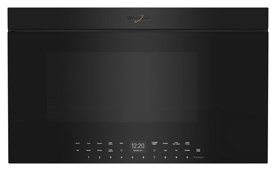 Air Fry Over- the-Range Oven with Flush Built-in Design