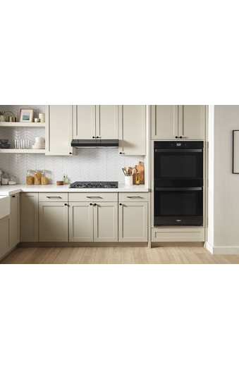 8.6 Total Cu. Ft. Double Wall Oven with Air Fry When Connected