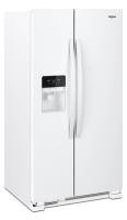 33-inch Wide Side-by-Side Refrigerator - 21 cu ft
